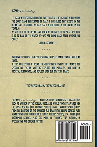 OCEANS: The Anthology (Frontiers of Speculative Fiction) - Image 2