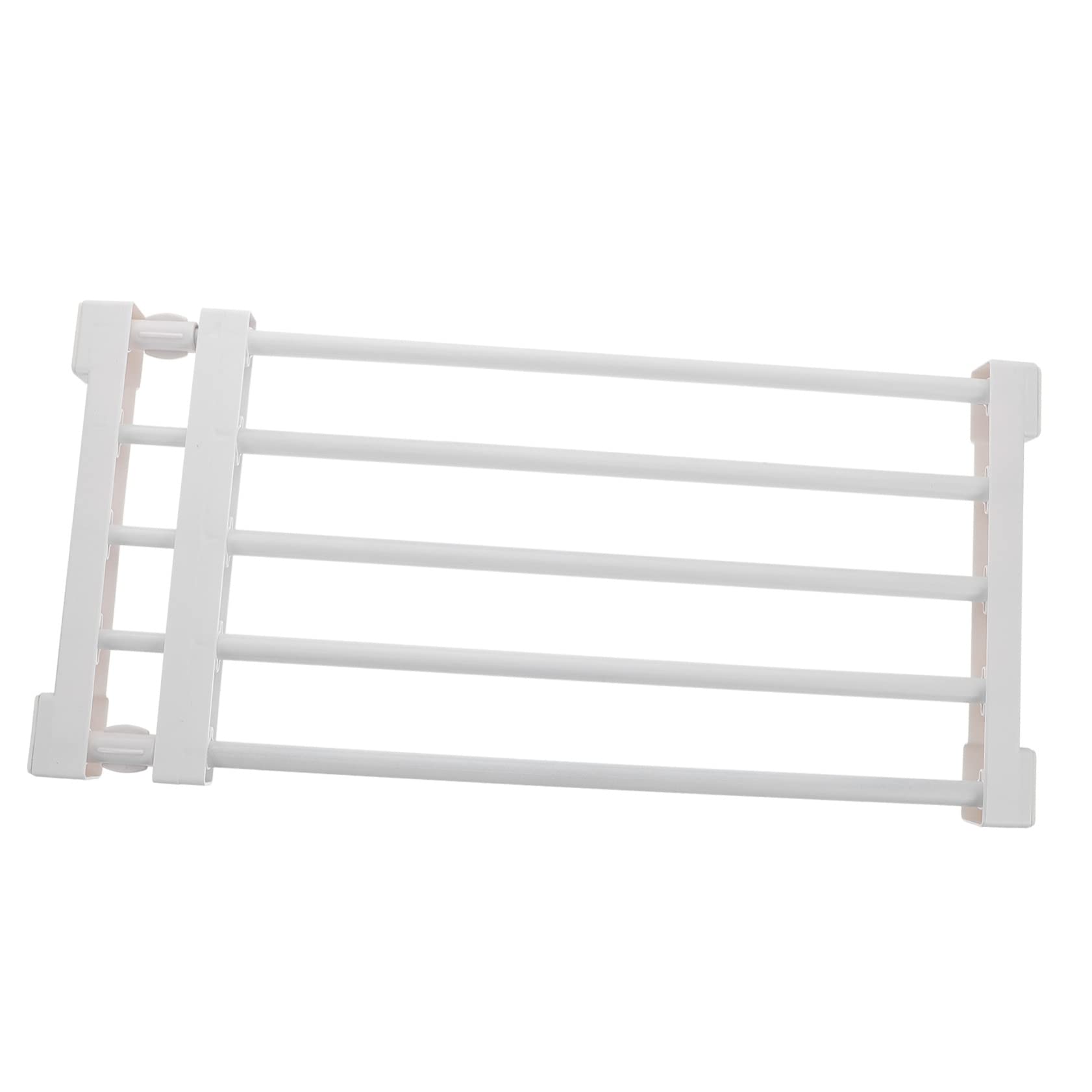 OUNONA 1Pc Versatile Closet Storage Shelf Nail Organizer for Bedroom Wardrobe Skid Design Space Saving for Efficient Storage and Organization