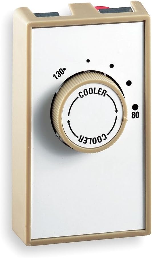 Attic Fan Thermostat Attic Fan Control Cooling Only 120 to 240VAC