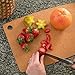 Epicurean Kitchen Series Cutting Board, 8-Inch × 6-Inch, Natural