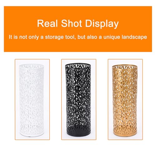 Porte-parapluies robuste en métal pour sécuriser les sols de votre commerce - 6