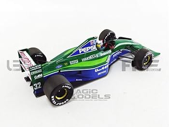 Amazon | Minichamps 1/18 ジョーダン フォード 191 日本GP 1991#32