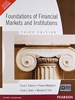 Foundations Of Financial Markets & Institutions 8131703908 Book Cover