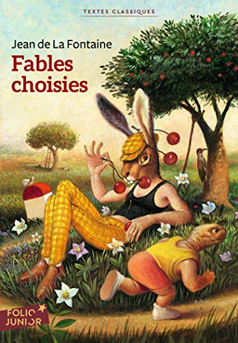 Fables choisies [French] 2070627594 Book Cover