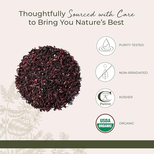 Starwest Botanicals Organic Hibiscus Flowers