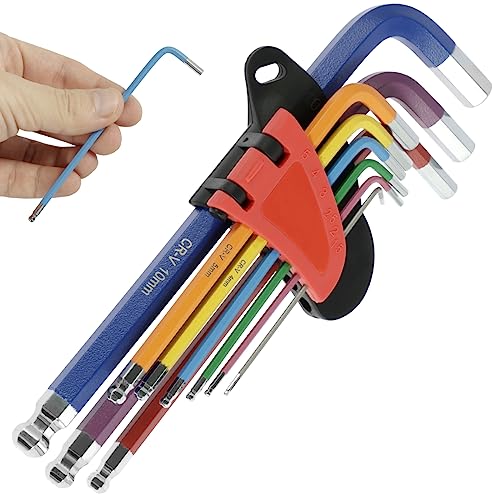 hex key allen wrench set