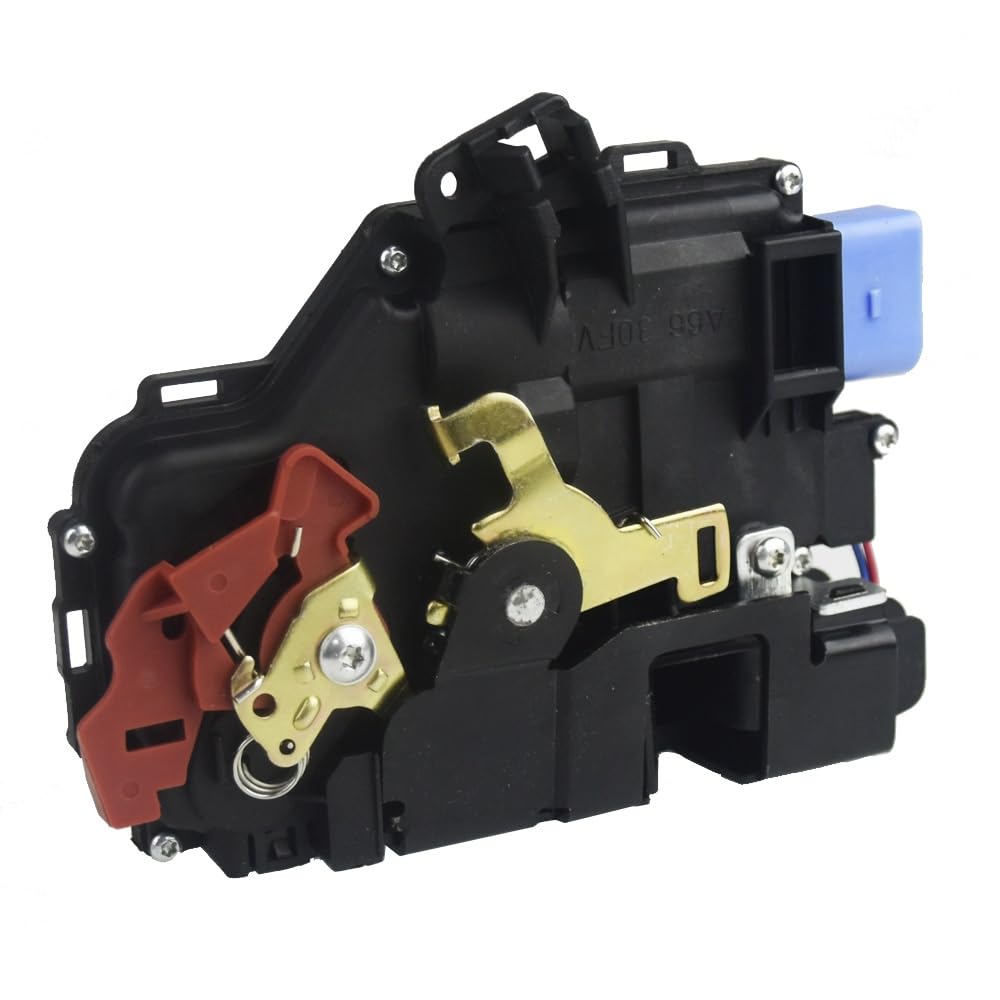 Aktuator für Autotürverriegelung Für VW Für Golf V MK5 Für Caddy Für Touran Transporter 2002-2011 Türschlossantrieb Aktuator für Türverriegelung (Größe : Vorne Links)