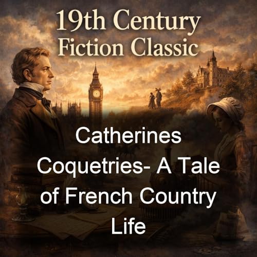 Couverture de Catherines Coquetries- A Tale of French Country Life
