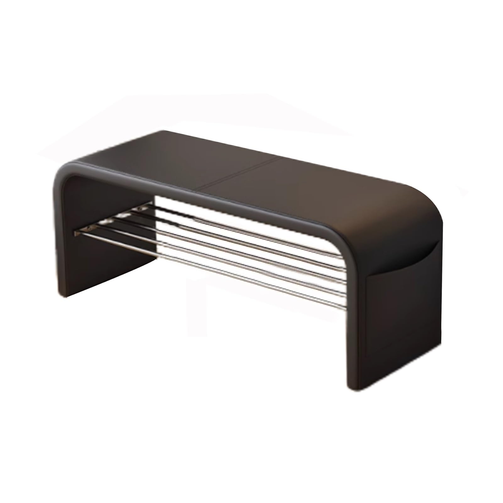 Banc de sport Slish nizer compact en cuir pour résoudre le manque d'espace