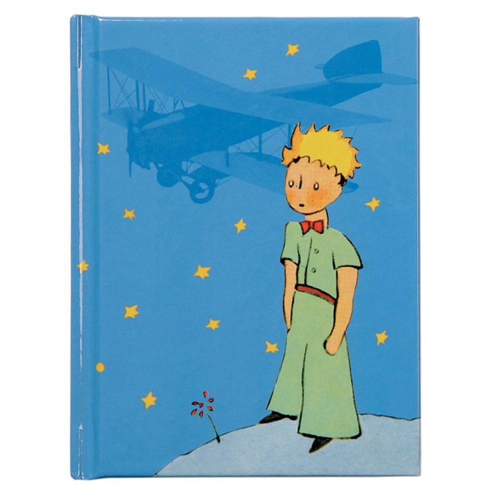 Petit Jour Le Petit Prince Carnet d'adresses 9x12,5cm