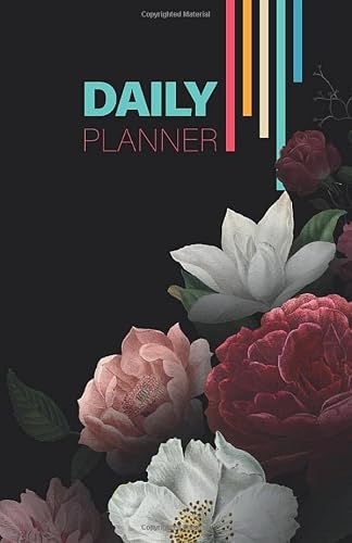 Daily Planner: Day to Day Calendar Track And Plan Your Meals, Activities, Events - Planner size 5"x7" (100 pages)