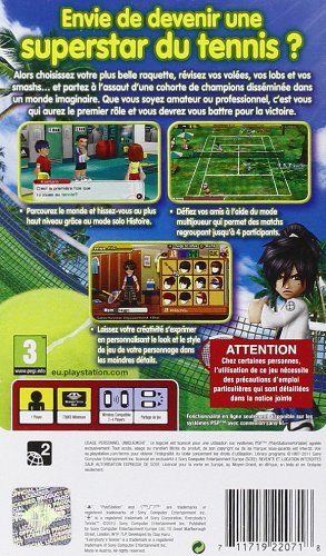Everybody' Tennis Essentials Psp - vue 3