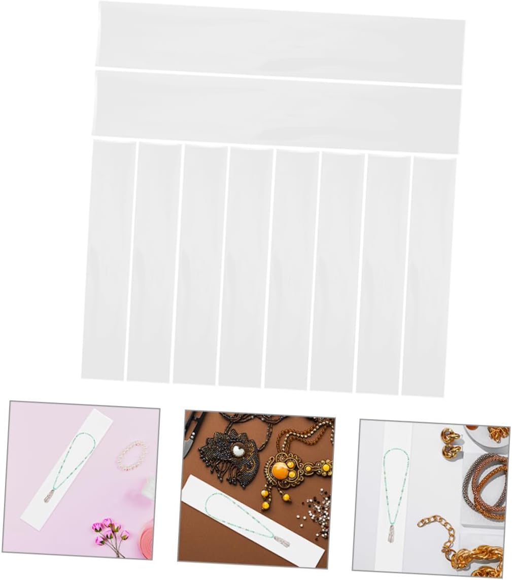 DOITOOL 400pcs Jewelry Bags Bracelets Necklace Display Bags Jewelry Packaging Storage Pouches for Selling