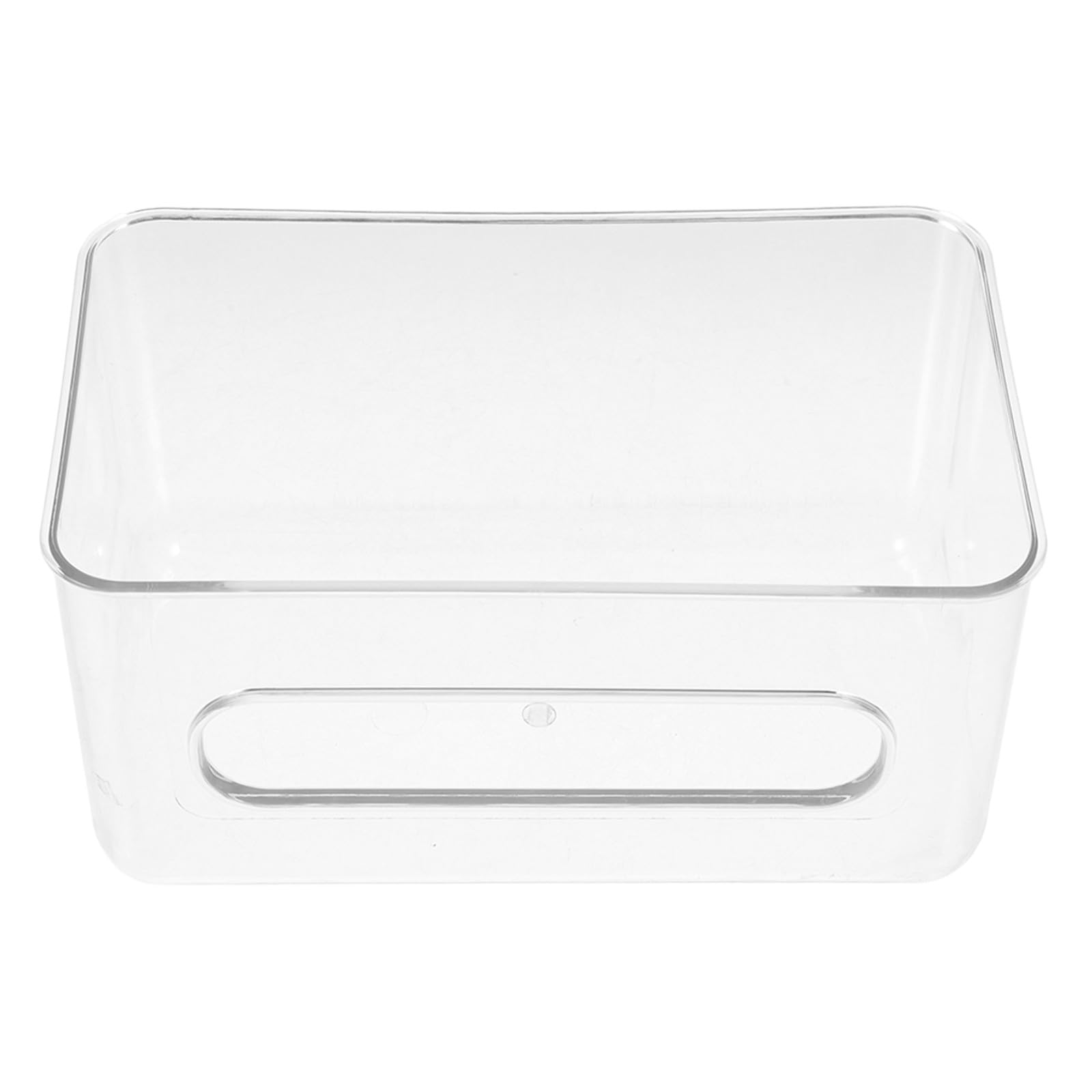 FELTECHELECTR Mask Glove Box Glove Dispenser Wall Mount Mask Storage Holder Wall-Mounted Glove Holder Wall Gloves Holder Mask Dispenser Wall Mask Holder Organizer for Gloves Plastic Transparent-image-20