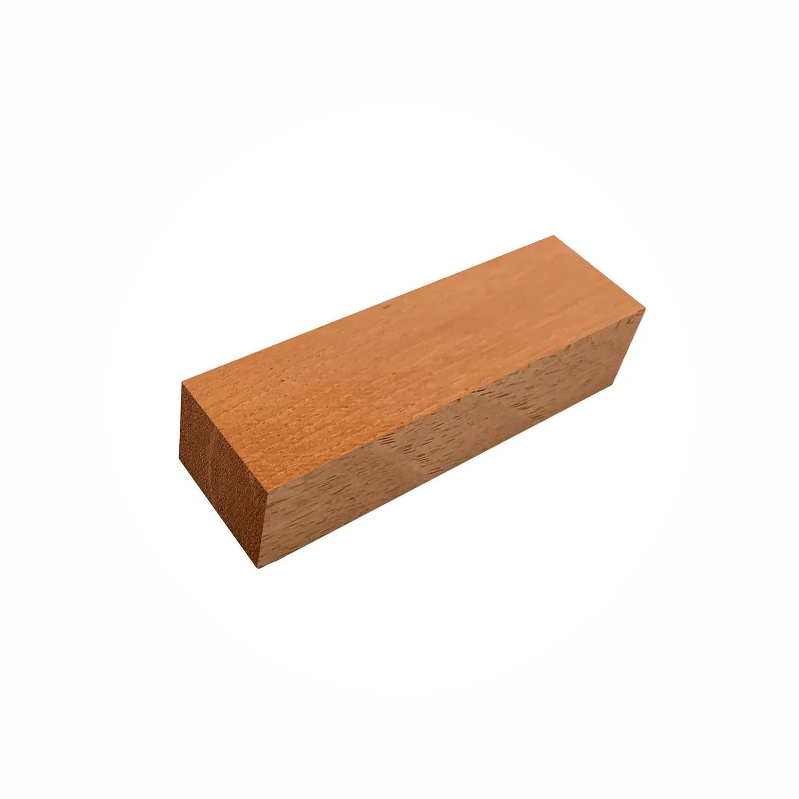 New Pack of Spanish Cedar Handle Turning Blank Wood Lumber 5"" X 1-1/2"" X 1"" Craftsman's Wooden Supplies Set Exotie00170