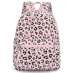 Corduroy Leopard Pink