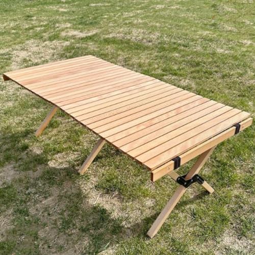 Table de pique-nique pliable portable hauteur réglable camping et outdoor