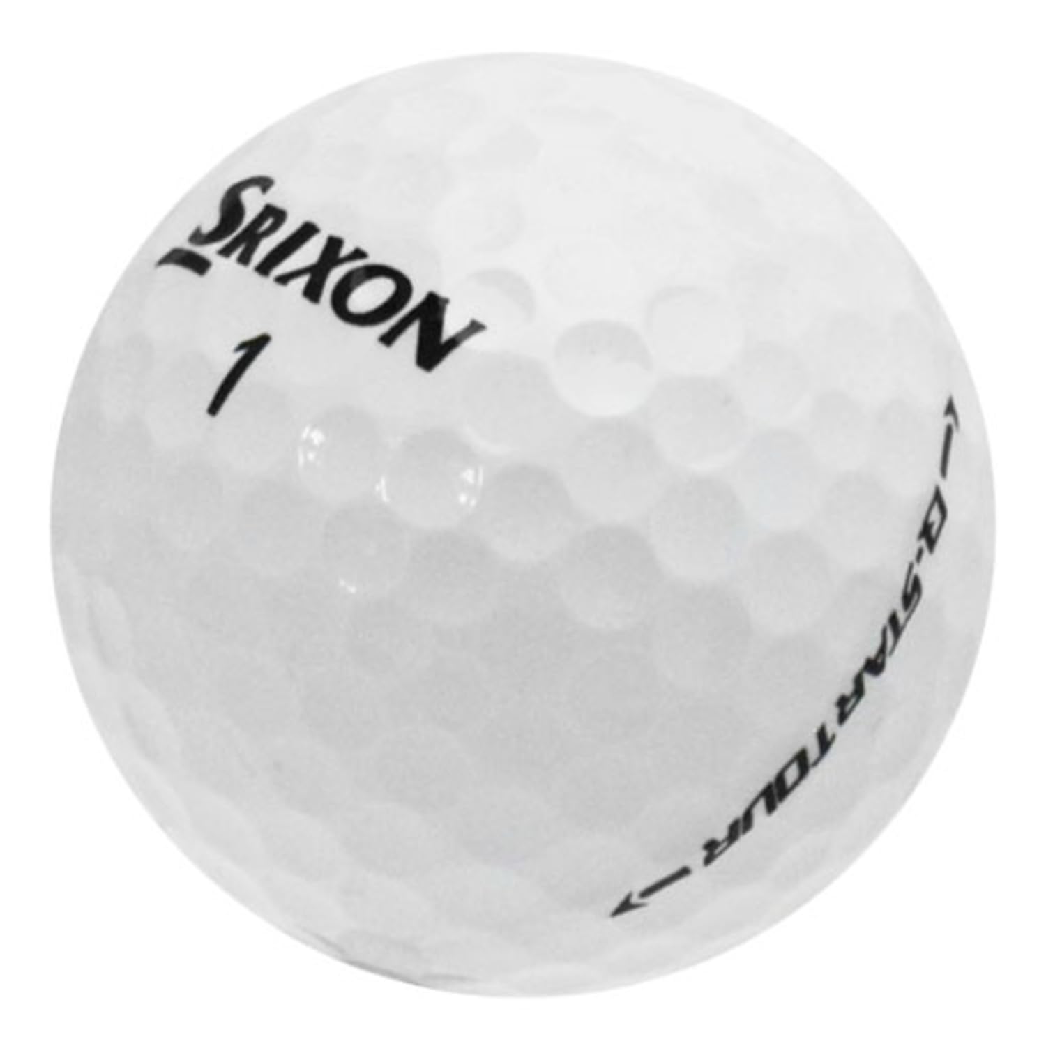 LostGolfBalls - 36 Srixon Q-Star Tour Golf Balls in Near Mint Condition, AAAA Quality, Recycled Used Golf Balls, Best Value Golf Balls, White