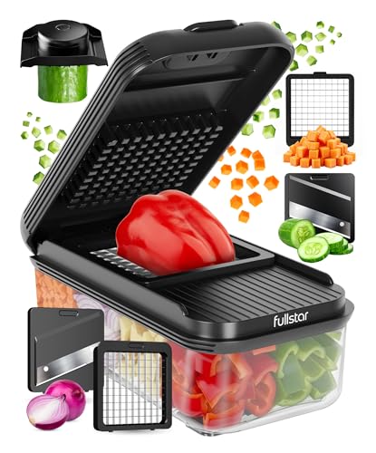 Fullstar Vegetable Chopper & Slicer with Container