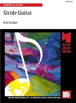 Paperback Stride Guitar: Fingerstyle Guitar Book