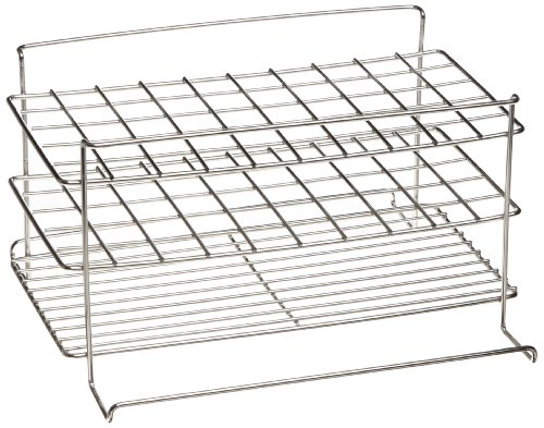 Thermo Scientific ELED 3161601 Stainless Steel Precision Water Bath Test Tube Sample Rack, For All Precision Water Baths