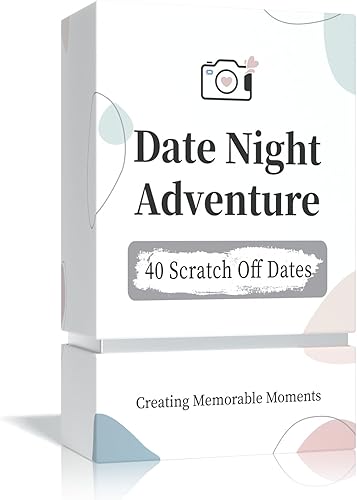 40 Fun Date Night Scratch Off Card Game Ideas, Romantic - Valentine's Day Gifts For Couples