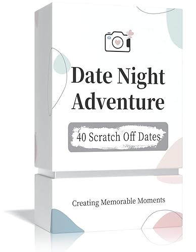 40 Fun Date Night Scratch Off Card Game Ideas, Romantic