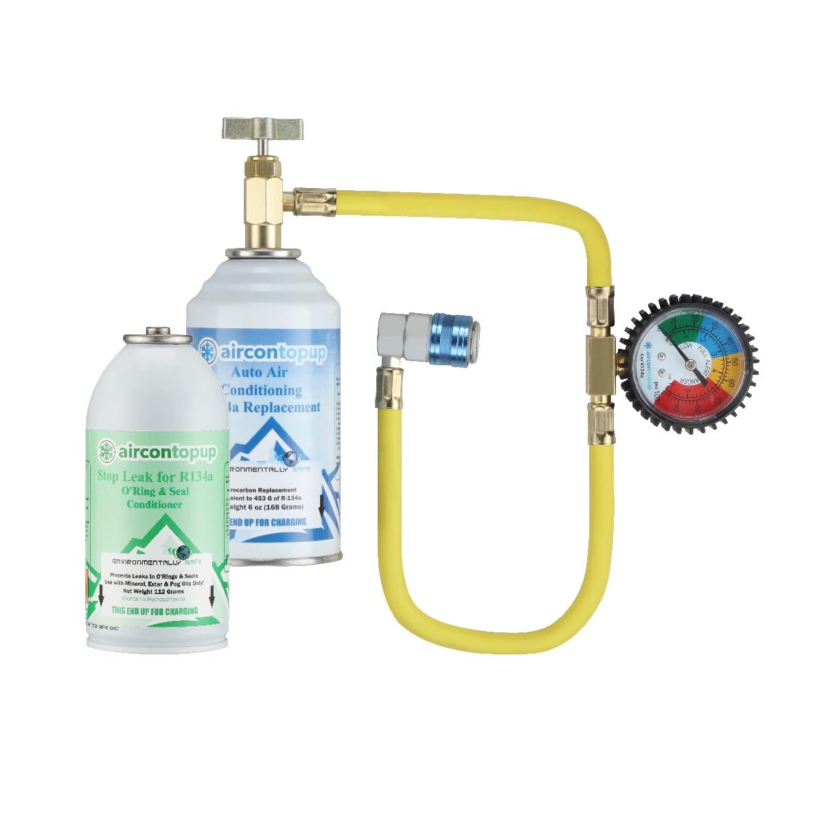 Car Aircon Air Con Air Conditioning Gas Top up Recharge Refill Regas Tool Kit