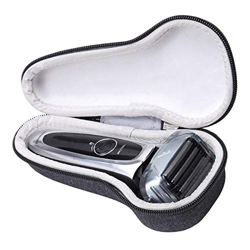 Aproca Dur Voyage Étui de Rigide Housse Cas pour Panasonic ES-LV65-s LV67 LV97 LV95-s LV6Q LV9Q Le rasoir électrique(Black)