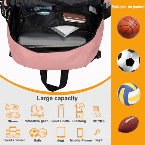 image for Goloni Soccer Backpack,Basketball Backpack with Ball Compartment & Sho