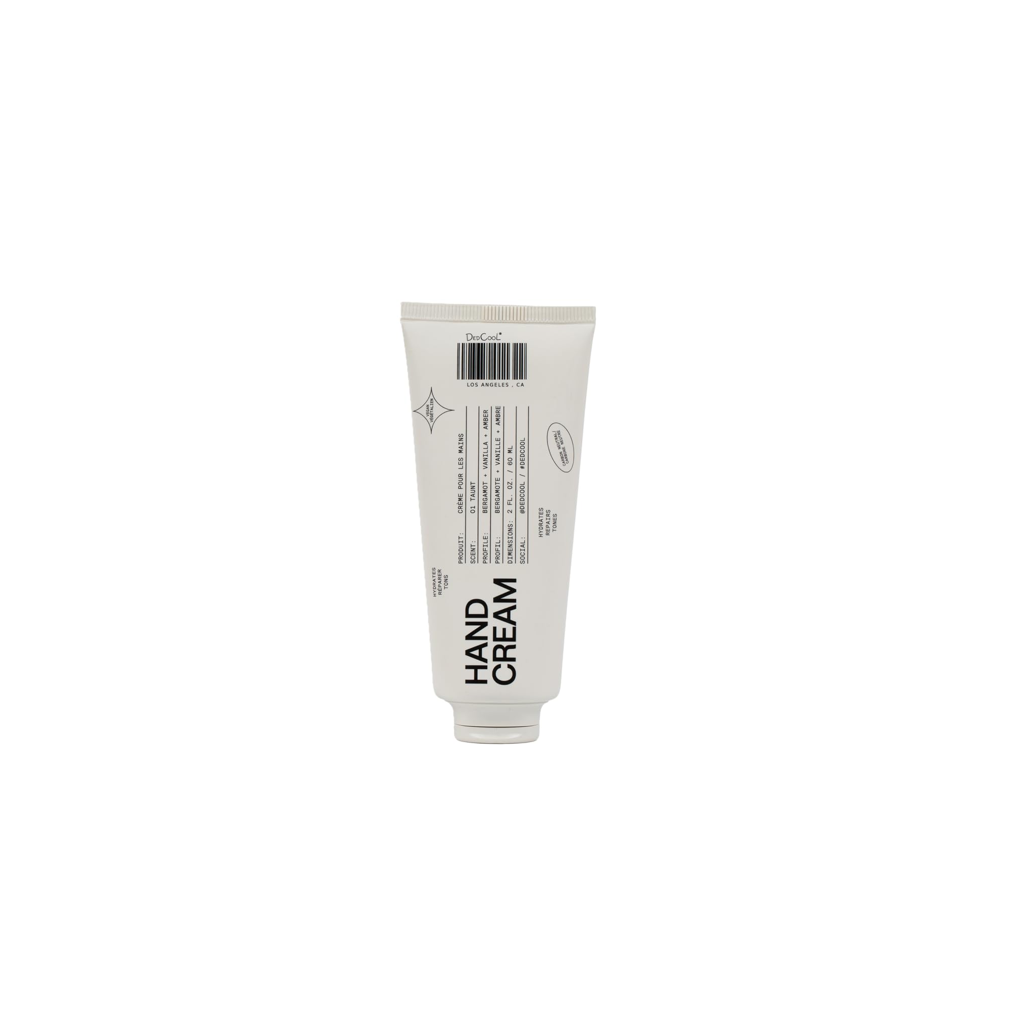 DedCool, Hand Cream, 01 Taunt, Niacinamide & Ceramides, 2 fl oz