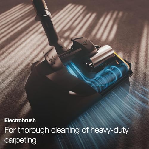 Image of Miele Classic C1 Cat & Dog Canister Vacuum Cleaner with SEB228 Electro Plus Floorhead + Parquet-3 Floorhead Bundle - Includes GN Bag Pack - 4 Genuine FilterBags + AirClean Filter and Pre-Motor Filter