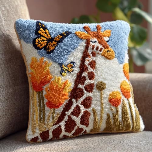 Kits de ganchos para adultos de jirafa para decorar tu sofá con estilo
