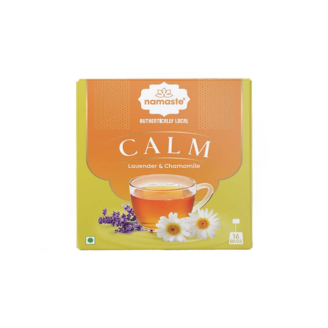 Namaste Chai Calming Herbal Tea | Caffeine Free Natural Herbs | 16 Sachets Dip Bag (B09X5DFPXT) Amazon Price History, Amazon Price Tracker