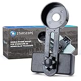 STARSCOPE G2 Mount Kit - Camera Phone Mount | Spotting Scope Phone Adapter for Cell Phones | Camera Adapter for iPhone and Android | Telescope Cell Phone Mount | Made for StarScope Gen 2 Monocular