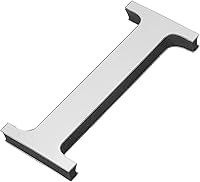 Vista 11 de PATIKIL Adhesivos de pared de acrílico 3D con letras A, autoadhesivas, para decoración del hogar, letrero artístico, para bricolaje, decoración