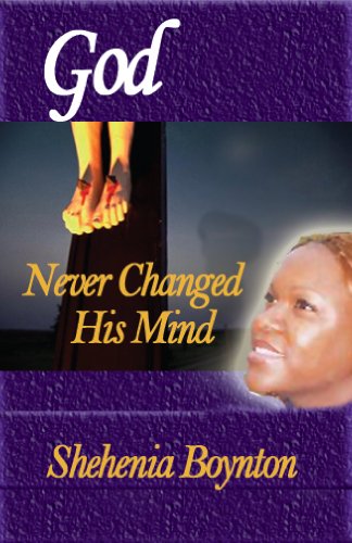 God Never Changed His Mind 1616580038 Book Cover
