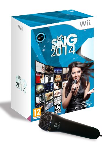 Let' Sing 2014 Micro Inclus Wii - vue 2