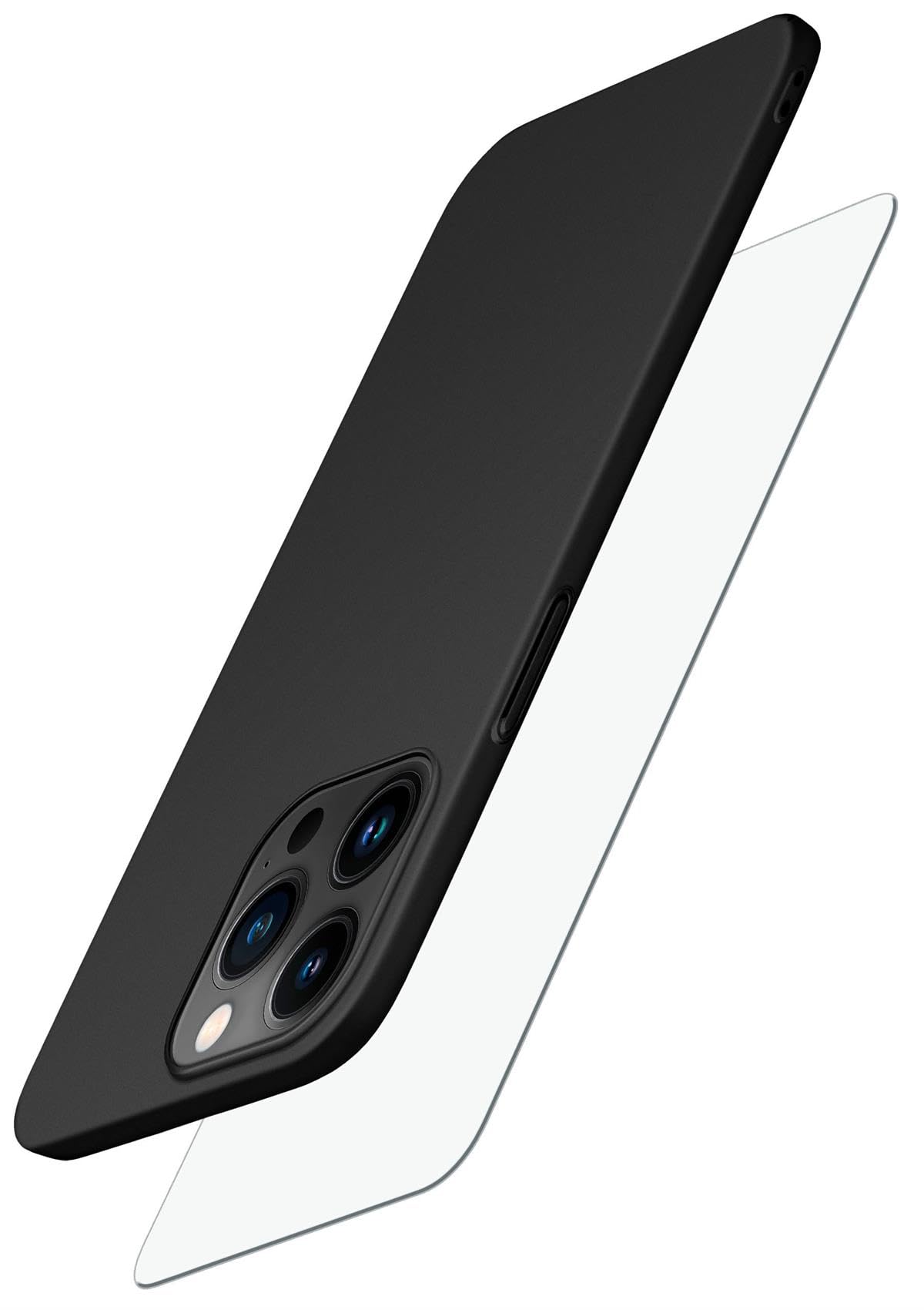 Coque iPhone 15 Pro anti-choc et double verre blindé moex - 8