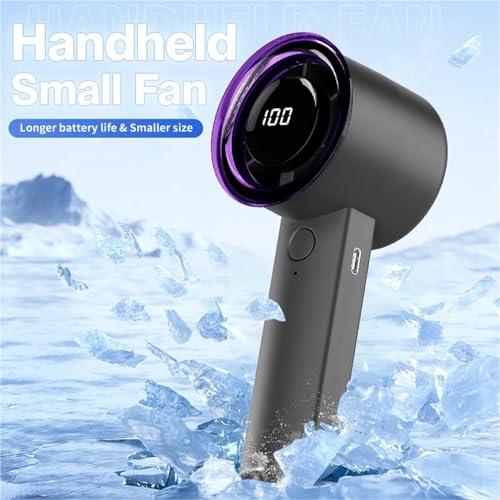 Ventilador portátil PDA ZYFSHA mini extractor USB turbo recargable 5