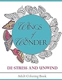 Wings of Wonder (Adult Coloring Book)