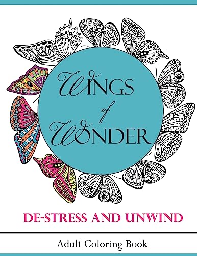 Wings of Wonder (Adult Coloring Book)