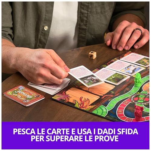 Gioco Di Società Spin Master Jumanji Total Refresh - vue 6