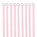 QtGirl Baby Girls Hair Bow Holders 9 Pcs 3-Feet Long Bow Hanger Hair Clip Storage Organizer