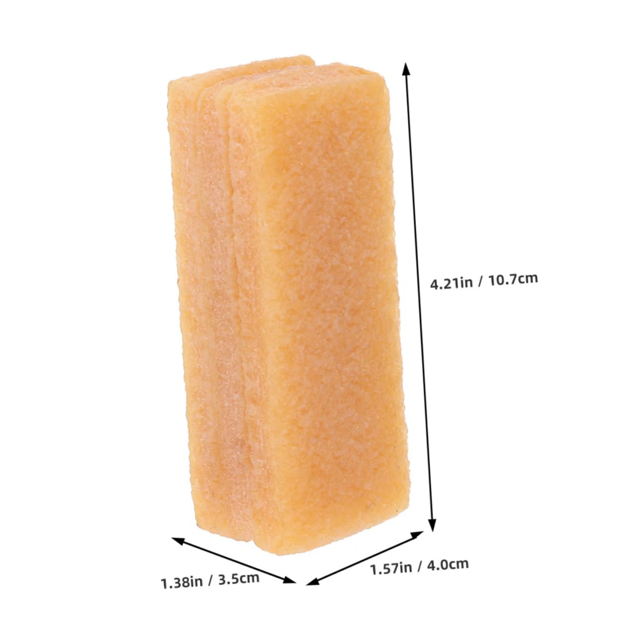 balacoo Skateboard Sandpaper Blocks 2pcs Grip Tape Cleaner for Electric Skateboards