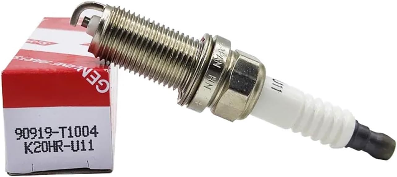 4/6 pieces 90919-T1004 K20HR-U11(4 Spark Plugs)
