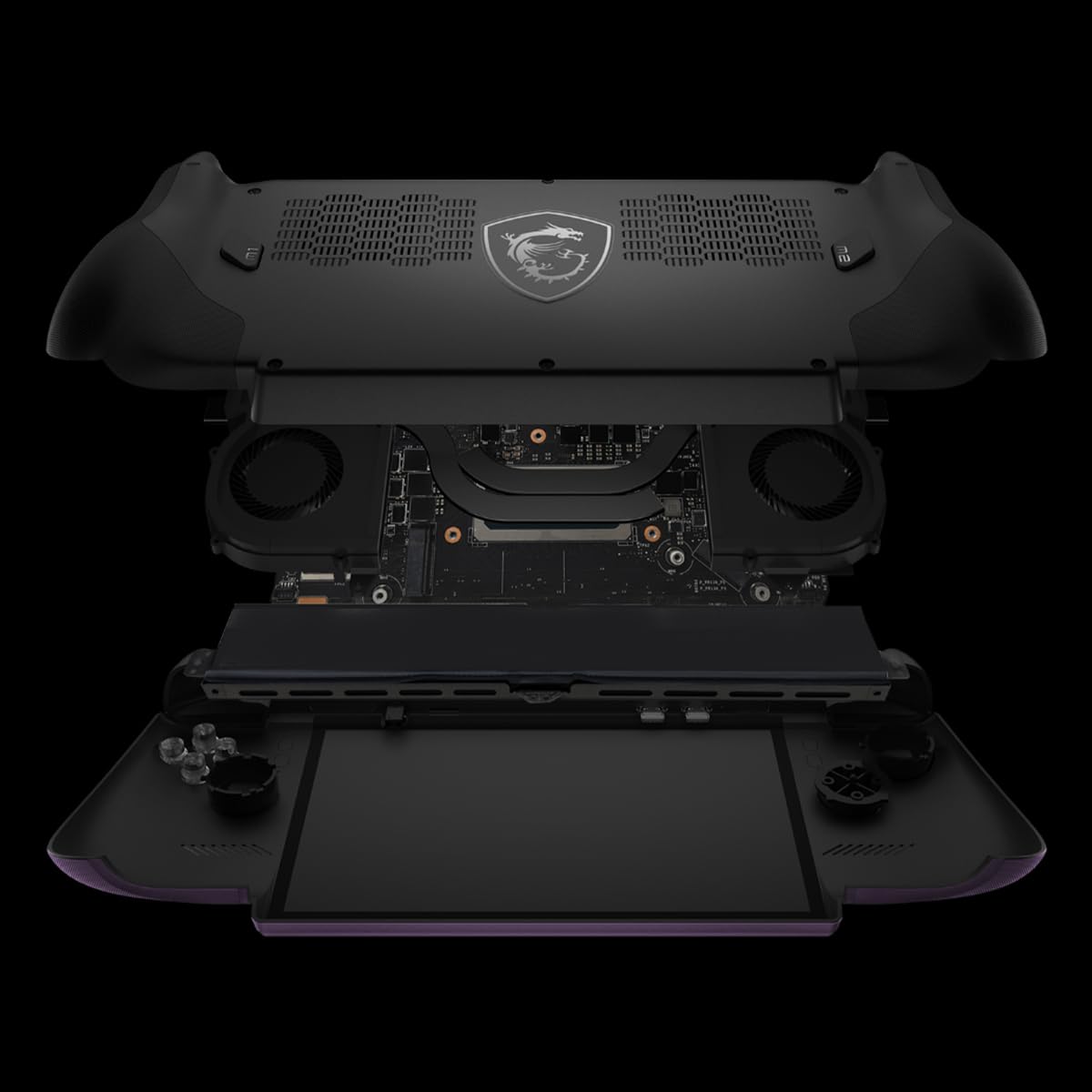 MSI Claw 8 EX AI+ - PC portatile da gioco con processore Intel Arc G3 Extreme, display IPS da 8 pollici a 120 Hz, trigger effetto Hall, Cooler Boost Hyperflow, batteria da 80 Wh per lunghe sessioni
