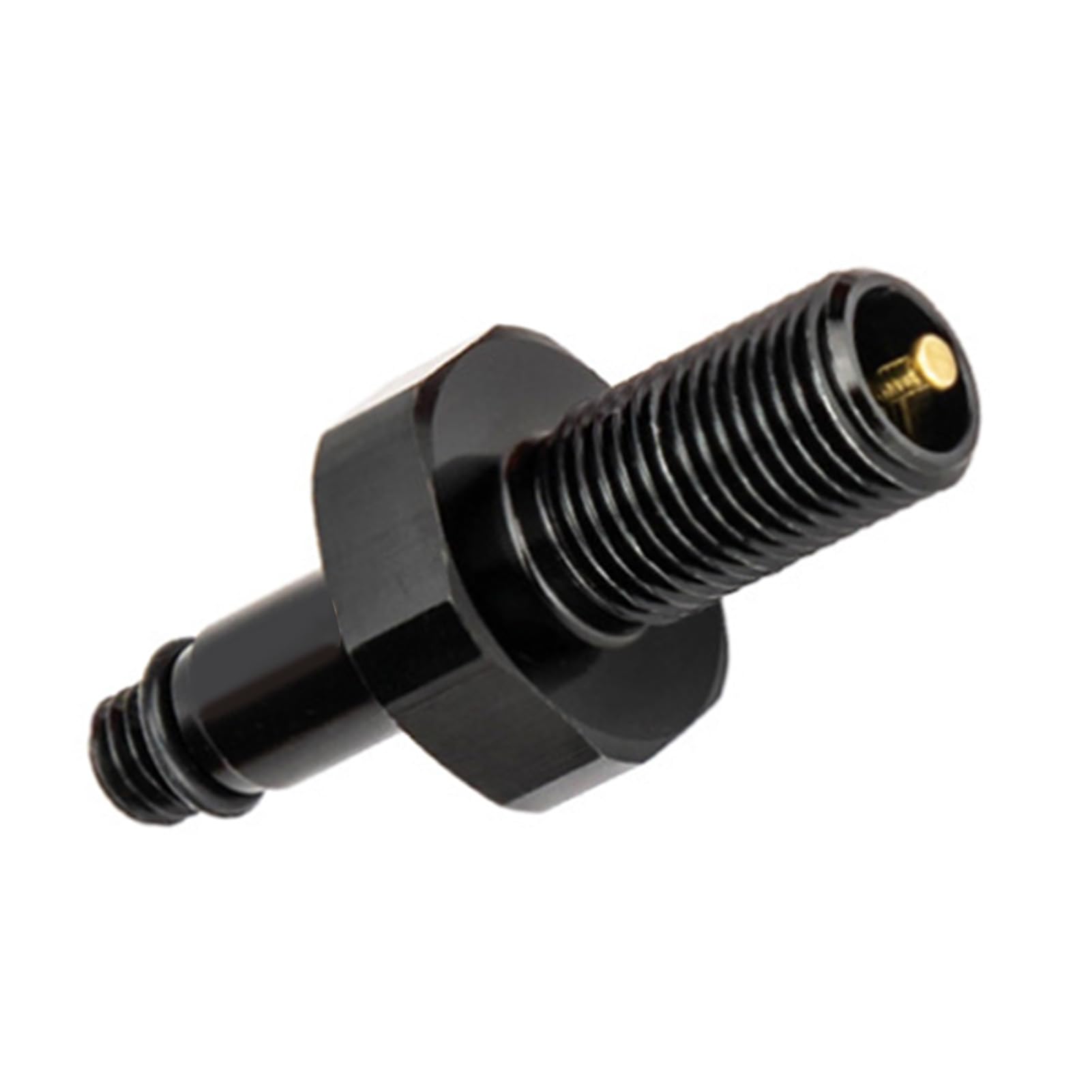 Fabater Adapter do Zaworu Rowerowego, Amortyzatorowy Zawór do Pompowania