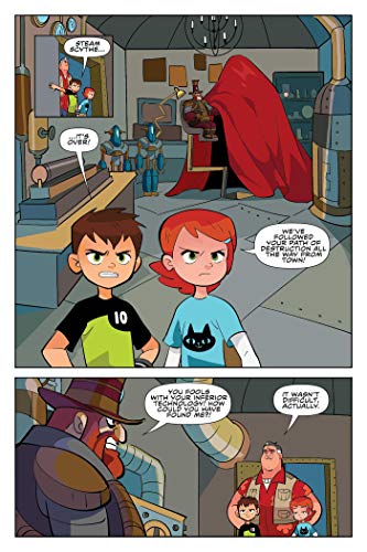Ben 10 Original Graphic Novel: Mecha Madness #TOP6