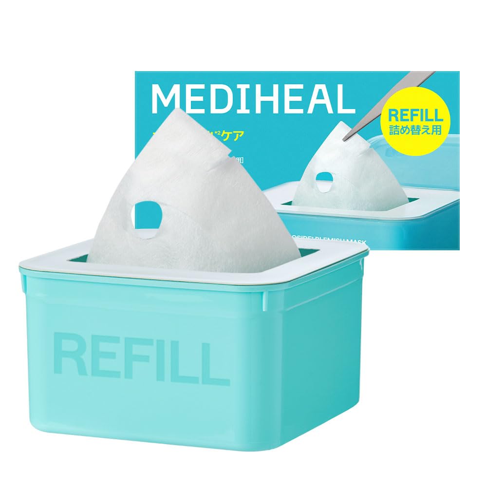 Amazon.co.jp: MEDIHEAL(メディヒール)【詰め替え】マデカッソシド 30
